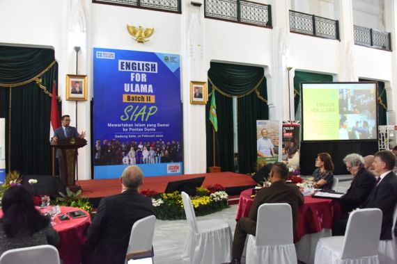 English For Ulama Batch II: Dakwah Keindahan Islam kepada Dunia - JPNN.COM