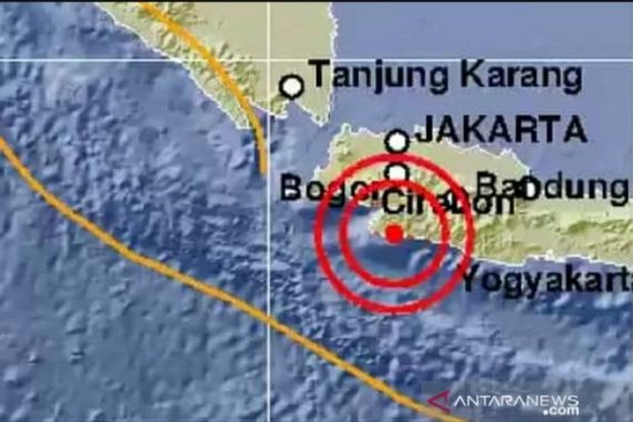 Jelang Buka Puasa, Gempa Magnitudo 5,0 di Sukabumi, Warga: Kencang - JPNN.COM
