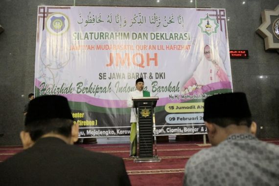 Pemda Provinsi Jabar Targetkan 3.000 Hafidz dan Hafidzah dalam Program Sadesha Tahun Ini - JPNN.COM