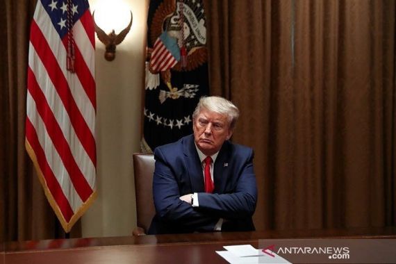 Terancam Kalah, Donald Trump Sebut Pilpres AS Penuh Kekacauan - JPNN.COM