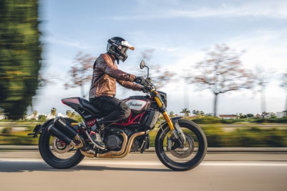 Indian Motorcycle Tambah Varian Baru di FTR 1200 - JPNN.COM