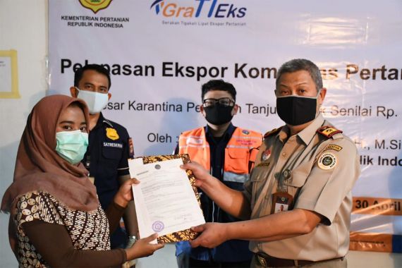 26 Komoditas Pertanian Diekspor ke 30 Negara Via Tanjung Priok - JPNN.COM