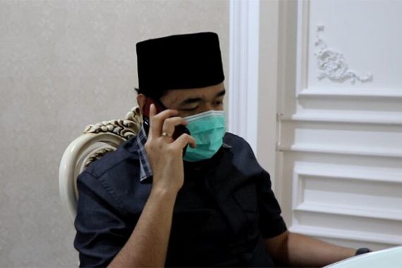 Wali Kota Padang Panjang Bikin Pasien COVID-19 Kaget dan Terharu - JPNN.COM