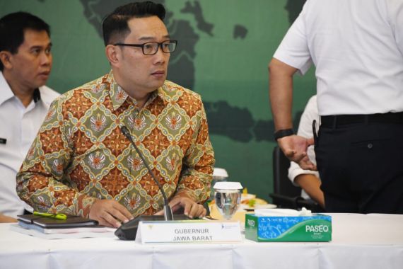 Gubernur Ridwan Kamil Ajukan Rp60 Triliun Bangun Jabar 2021 80 Persen untuk Infrastruktur - JPNN.COM