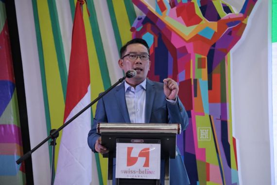 Investasi ke Jabar Tinggi, Ridwan Kamil: Pengusaha Jangan Hanya Jadi Penonton - JPNN.COM