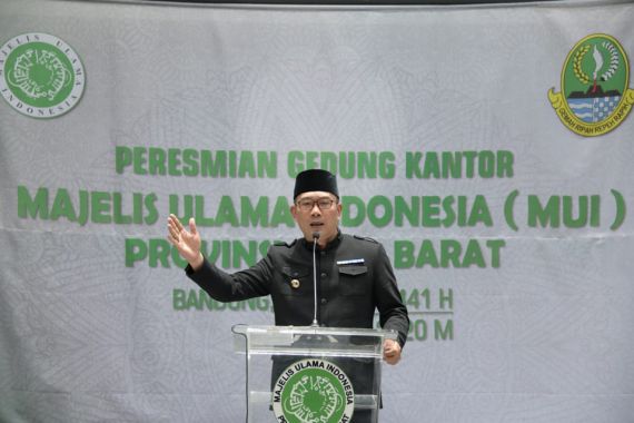 Ridwan Kamil Resmikan Gedung MUI Jabar - JPNN.COM