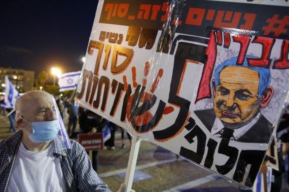 Ribuan Warga Israel Nekat Demo di Tengah Wabah Corona, Ini Tuntutan Mereka - JPNN.COM