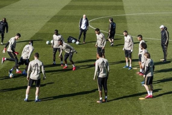 Real Madrid Segera Berlatih, Catat Tanggalnya - JPNN.COM