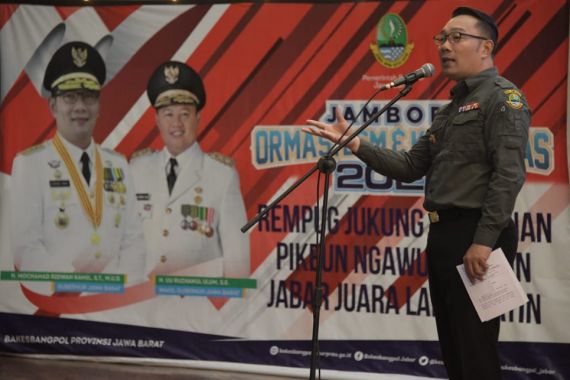Ridwan Kamil Ajak Ormas di Jabar Tingkatkan Kemandirian Ekonomi - JPNN.COM