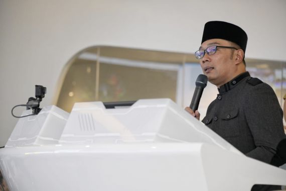 Gubernur Ridwan Kamil Resmikan Jabar Command Center - JPNN.COM