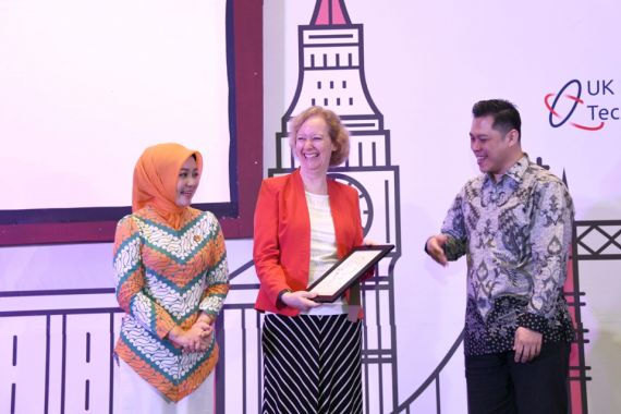 Atalia Ridwan Kamil Dukung Tech to Impact untuk Perkuat Ekonomi Perempuan dan Disabilitas di Jabar - JPNN.COM