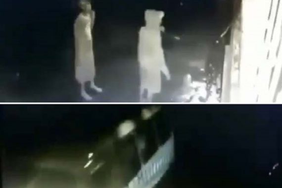 Kawanan Penjahat Terekam CCTV saat Beraksi Pakai Angkot, Videonya Viral di Medsos - JPNN.COM