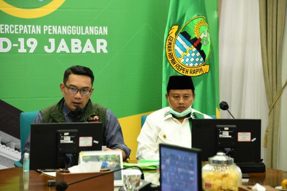 Jelang PSBB Bodebek, Ridwan Kamil Pastikan Bantuan Sosial Tepat Sasaran - JPNN.COM
