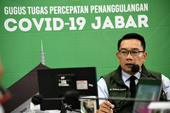 Kabar Gembira dari Kang Emil soal Covid-19 di Jawa Barat - JPNN.COM