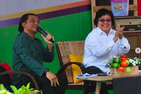 Didi Kempot Meninggal Dunia, Menteri Siti: Saya Kehilangan Seorang Sahabat - JPNN.COM