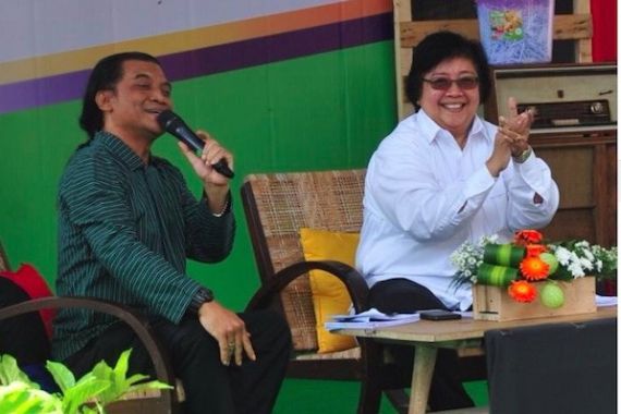 Menteri Siti: Banyak Kenangan KLHK Bersama Mas Didi Kempot - JPNN.COM