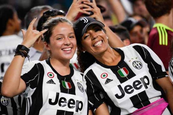 Juventus Mengincar Poin Penuh di Pekan Perdana Serie-A Italia - JPNN.COM