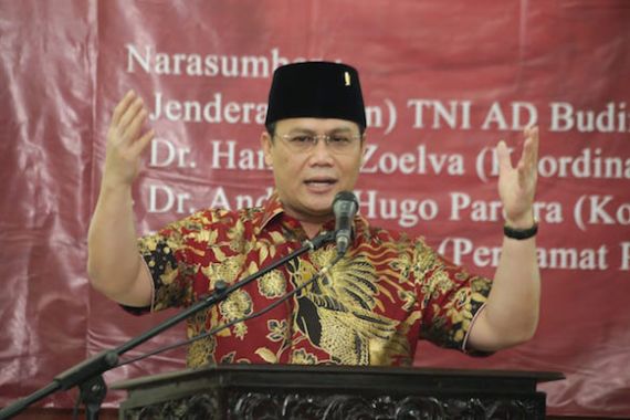 Basarah Bersyukur Kepres Jokowi Sudahi Perdebatan soal Hari Kelahiran Pancasila - JPNN.COM