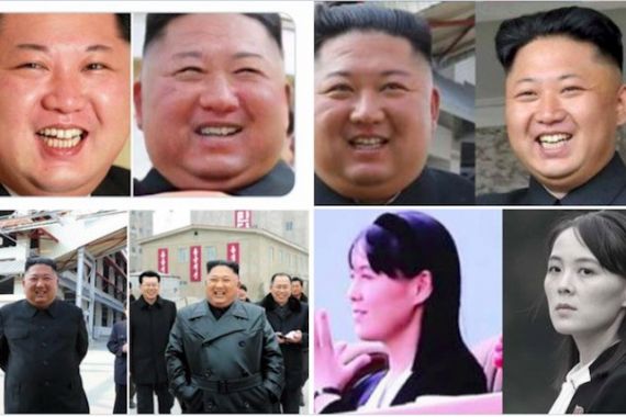Sepertinya Itu Bukan Kim Jong-un Asli, Ayo Cermati Perbandingan Fotonya - JPNN.COM