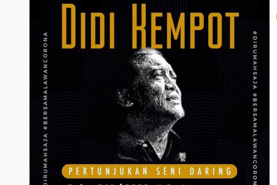 Tribute to Didi Kempot, Ganjar Buat Panggung Kahanan untuk Sobat Ambyar Sore Ini - JPNN.COM