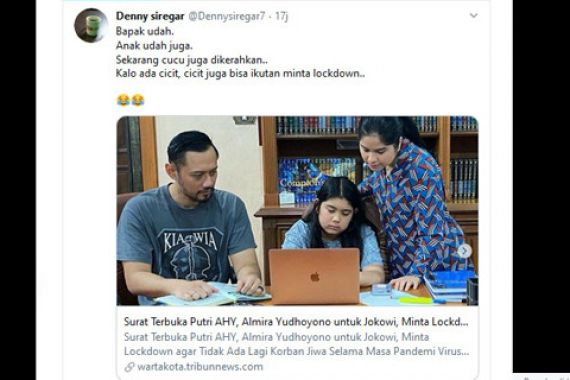 Ogah Hapus Twit, Denny Siregar Tantang Partai Demokrat Lapor Polisi - JPNN.COM