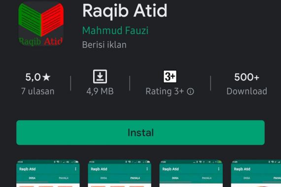 Heboh! Muncul Aplikasi 'Malaikat' Raqib Atid Pencatat Pahala dan Dosa - JPNN.COM