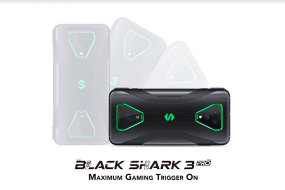 Ponsel Gaming Black Shark 3 Series Masuk Pasar Indonesia, Harganya? - JPNN.COM