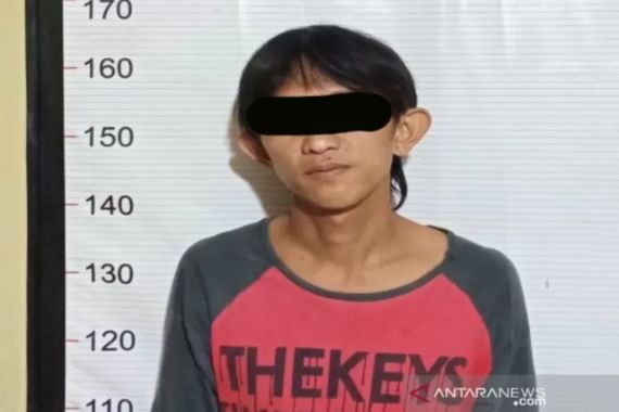 Usai Menyiksa Korban hingga Tewas, Halidi Datangi Kantor Polisi - JPNN.COM