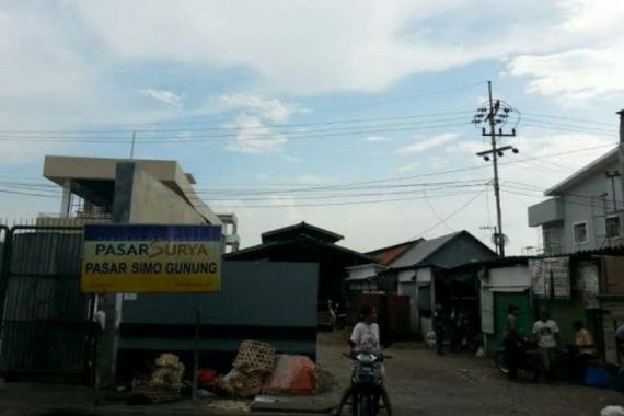 Pasar Simo dan Pasar Simo Gunung Ditutup Gara-Gara Serangan Corona - JPNN.COM