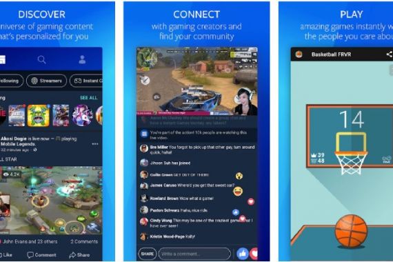 Facebook Gaming Rilis Fitur Turnamen dan Marathon Livestream - JPNN.COM