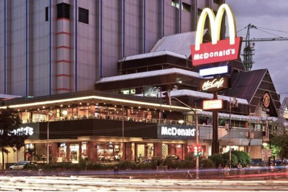 Langgar PSBB, McDonald's Sarinah Didenda Rp 10 Juta - JPNN.COM