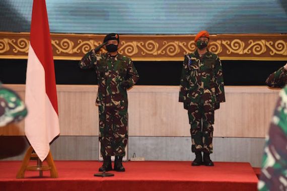 25 Perwira Tinggi TNI Naik Pangkat Termasuk Letjen TNI Moch Fachruddin, Selamat Bekerja! - JPNN.COM