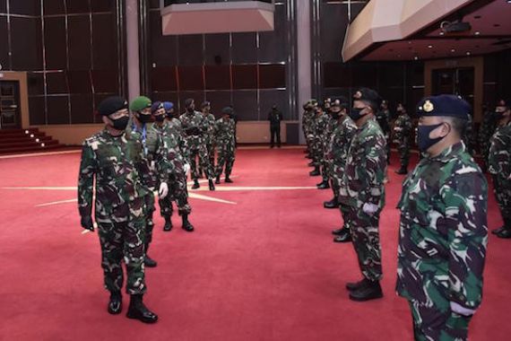 9 Perwira Tinggi TNI AL Naik Pangkat, Nih Daftar Namanya - JPNN.COM