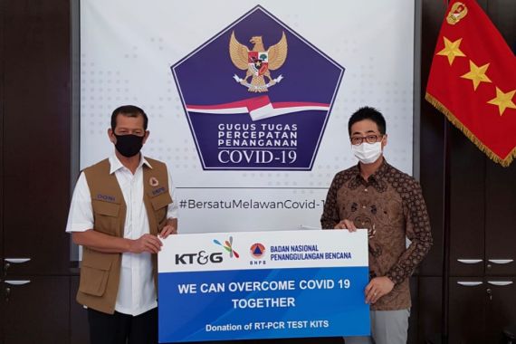 KT&G Donasikan Test Kit Corona untuk Tenaga Medis - JPNN.COM