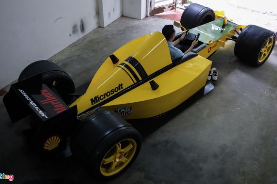 Pria Asal Vietnam Ini Sungguh Mulia, Bikin Mobil F1 untuk Didonasikan - JPNN.COM