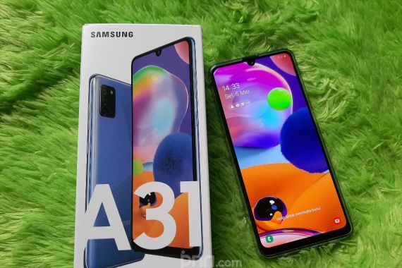 Review Samsung Galaxy A31: Mau Main Gim? Patut Dicoba - JPNN.COM