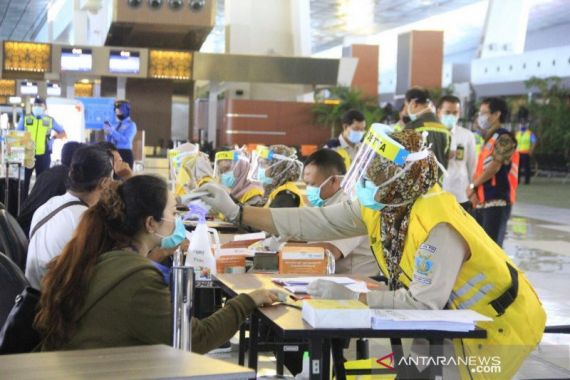Begini Protokol Kesehatan di Bandara Seokarno-Hatta - JPNN.COM