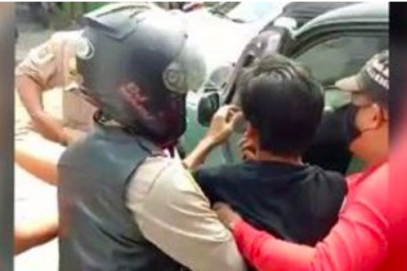 Petugas PSBB dan Pemilik Warung Kopi di Harapanjaya Akhirnya Berdamai - JPNN.COM