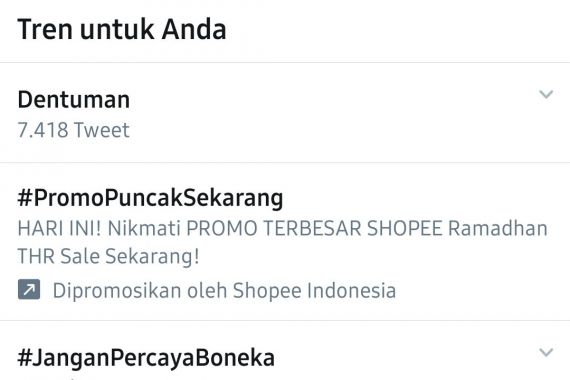 Heboh Soal Suara Dentuman di Jawa Tengah, Trending Topic di Twitter - JPNN.COM