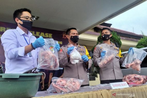 63 Ton Daging Babi dari Solo, Sampai Tujuan Disulap jadi Daging Sapi - JPNN.COM