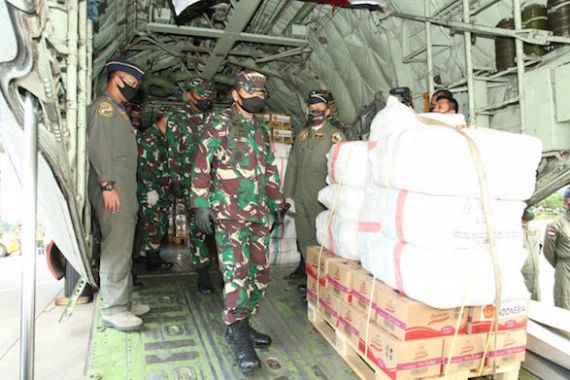 TNI Kirim Bantuan Kemanusiaan Untuk Korban Topan Harold ke Fiji - JPNN.COM