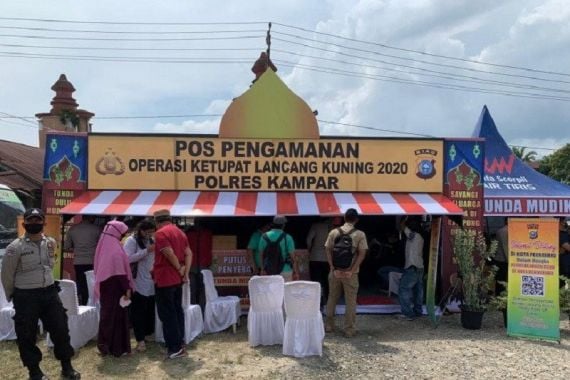 Seorang Anggota Polda Riau Positif Terjangkiti COVID-19, nih Riwayat Perjalanannya - JPNN.COM