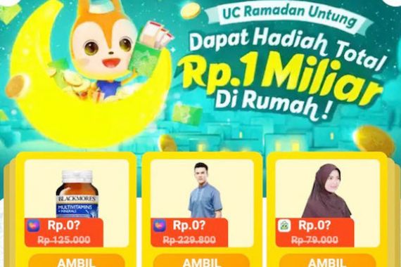 UC Ramadan Untung Bagi-bagi Hadiah Hingga Rp 1 MIliar - JPNN.COM