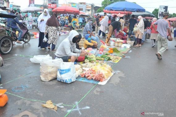 Pasar Tradisional di Palu Sudah Kembali Normal - JPNN.COM
