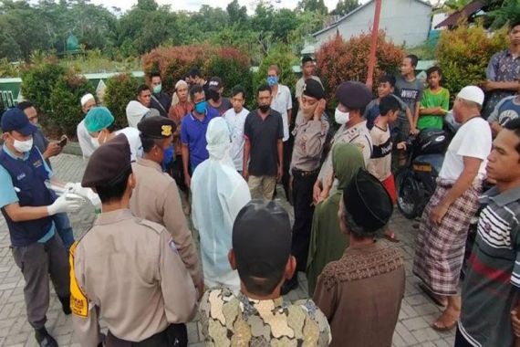 Liang Lahat Jenazah PDP Corona Sudah Digali, Hal Tak Diinginkan Tiba-tiba Terjadi, Ya Ampun - JPNN.COM