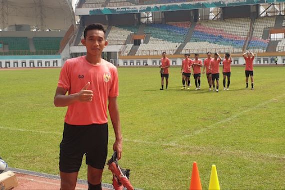 Rizky Ridho Lelang Jersey Bersejarah untuk Bantu Penanganan COVID-19 - JPNN.COM