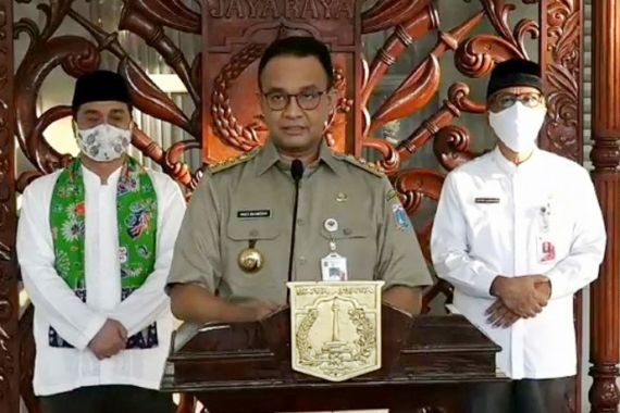 Anies Baswedan Keluarkan Aturan Ketat soal Keluar Masuk Jakarta - JPNN.COM