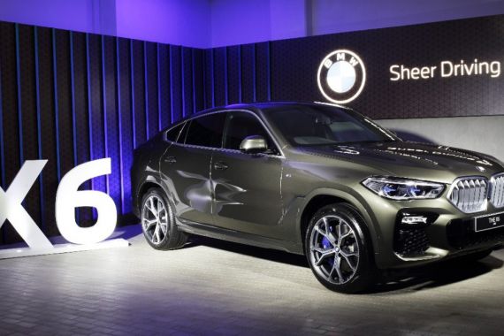 Simak Spesifikasi dan Harga BMW X6 2020, Menggoda! - JPNN.COM