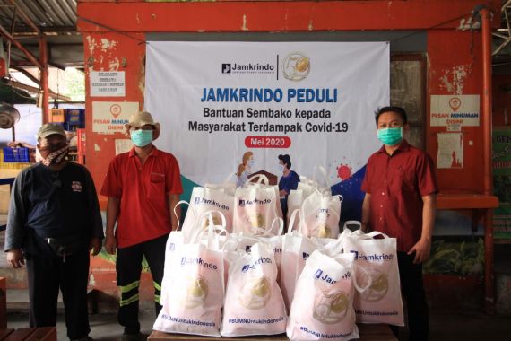 Dampak Covid-19, Jamkrindo Beri Bantuan Berkelanjutan di Seluruh Indonesia - JPNN.COM