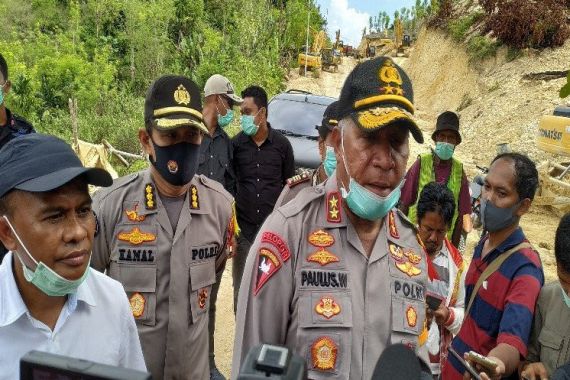 Info Terbaru dari Kapolda Papua Soal Perampasan Tiga Puncuk Senpi dari Pospol 99 - JPNN.COM